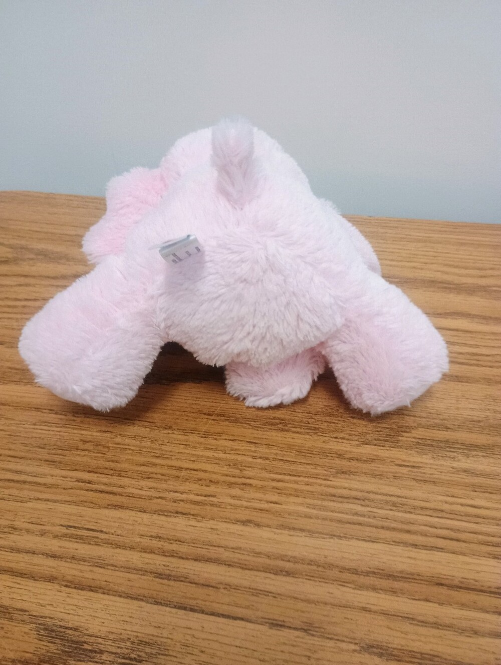 Aurora - 9" Lil Benny Phant, Light Pink Baby Elephant Lovey Beanie Soft  Plush - Picture 6 of 10